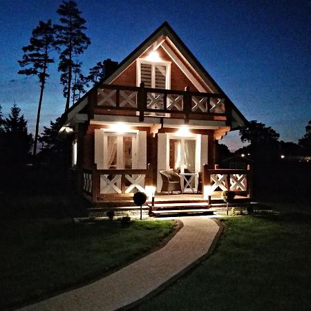 Drewniany Domek Nad Miedwiem Morzyczyn  Exteriér fotografie