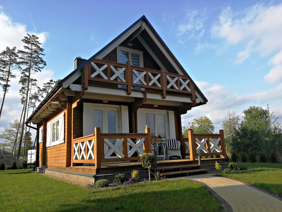 Drewniany Domek Nad Miedwiem Morzyczyn  Exteriér fotografie