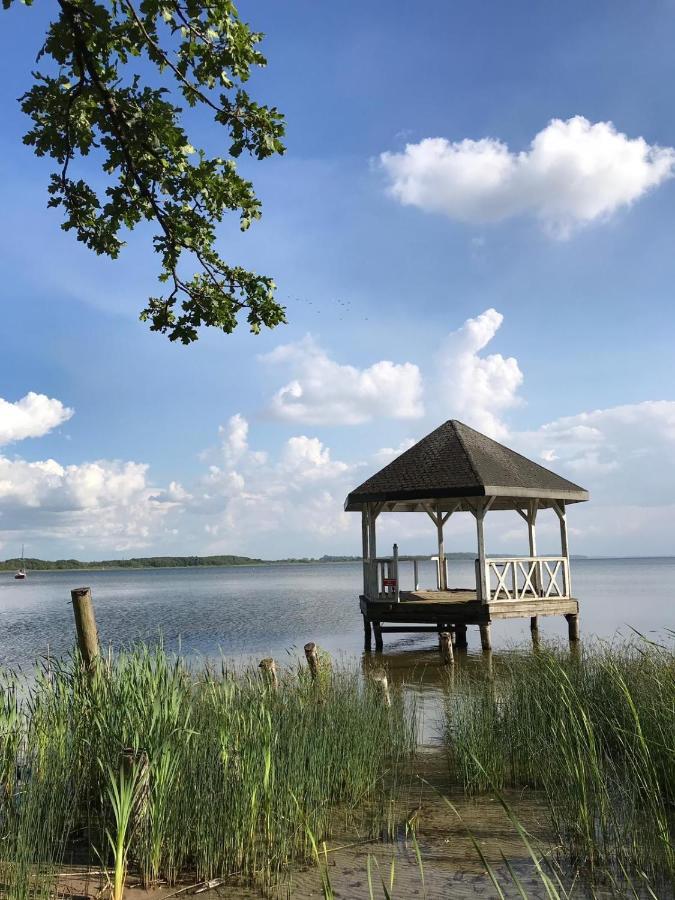 Drewniany Domek Nad Miedwiem Morzyczyn  Exteriér fotografie