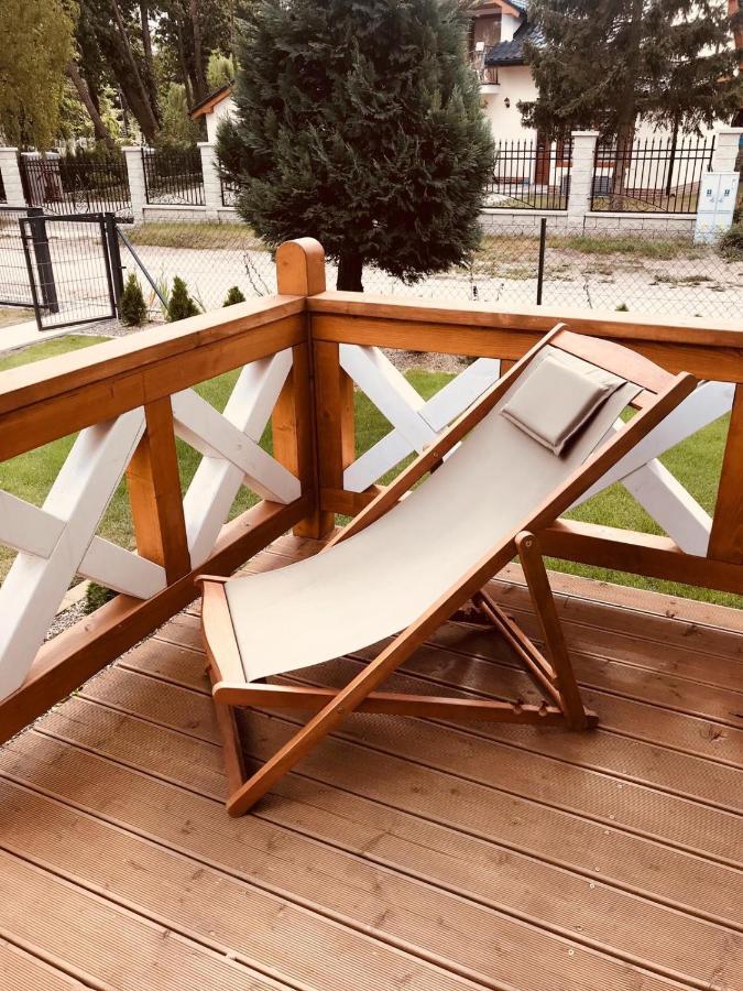Drewniany Domek Nad Miedwiem Morzyczyn  Exteriér fotografie