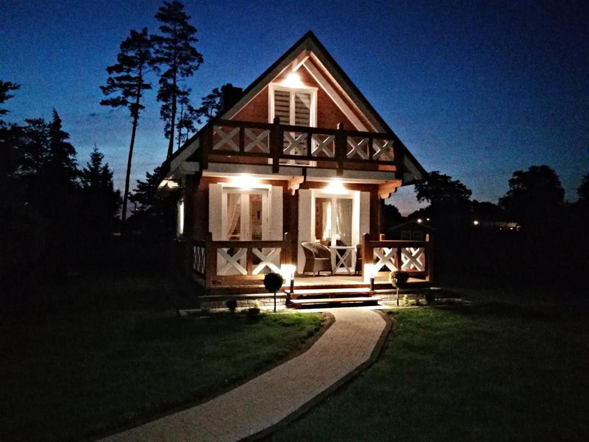 Drewniany Domek Nad Miedwiem Morzyczyn  Exteriér fotografie