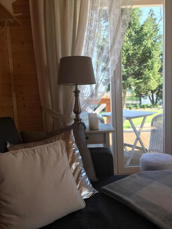 Drewniany Domek Nad Miedwiem Morzyczyn  Exteriér fotografie