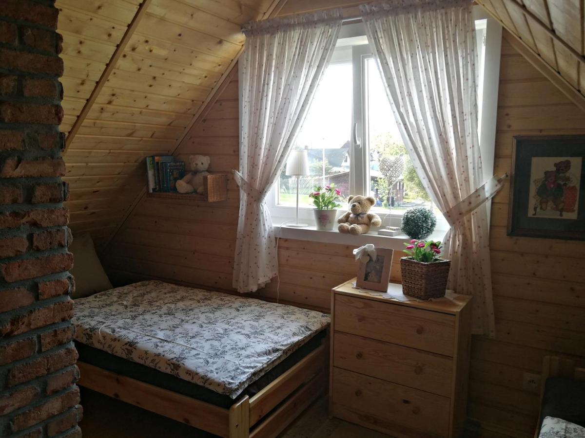 Drewniany Domek Nad Miedwiem Morzyczyn  Exteriér fotografie