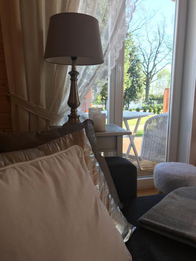 Drewniany Domek Nad Miedwiem Morzyczyn  Exteriér fotografie