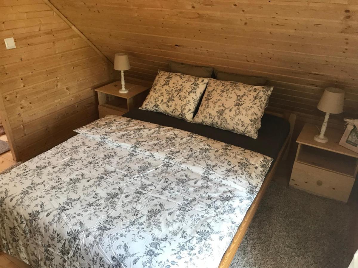 Drewniany Domek Nad Miedwiem Morzyczyn  Exteriér fotografie