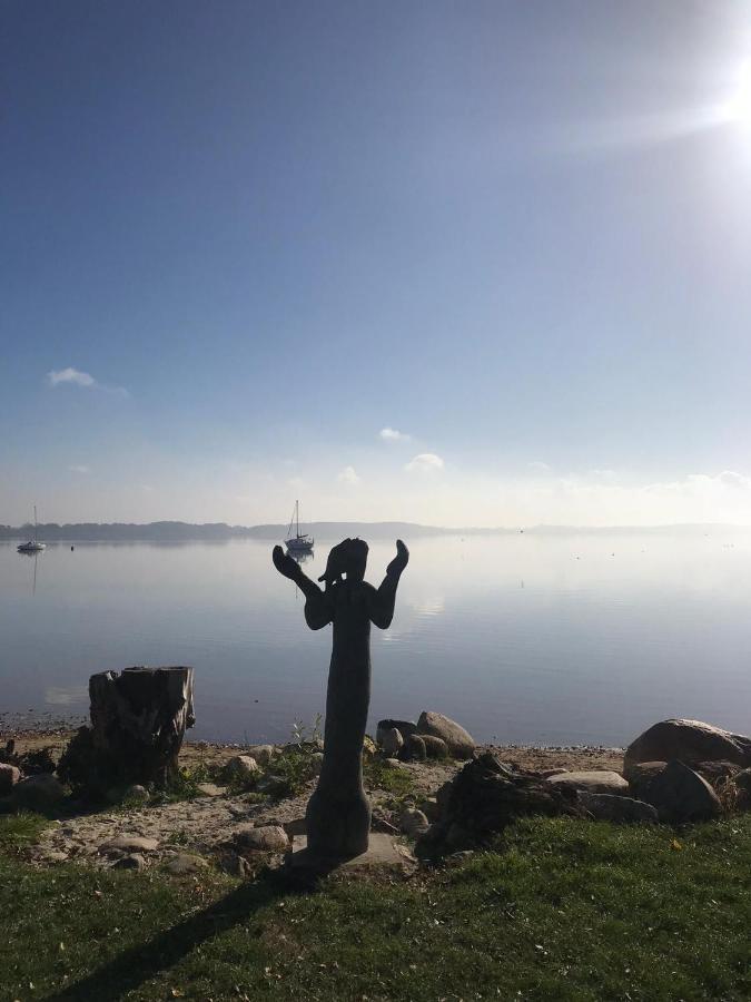 Drewniany Domek Nad Miedwiem Morzyczyn  Exteriér fotografie