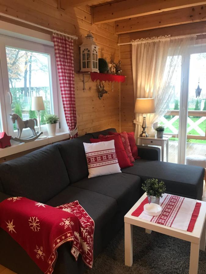 Drewniany Domek Nad Miedwiem Morzyczyn  Exteriér fotografie
