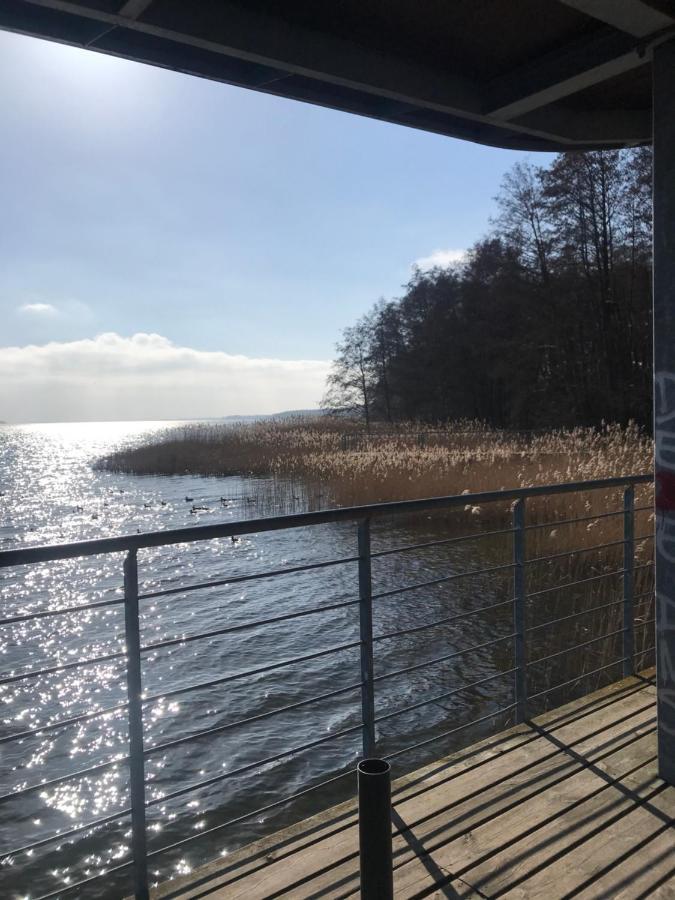 Drewniany Domek Nad Miedwiem Morzyczyn  Exteriér fotografie