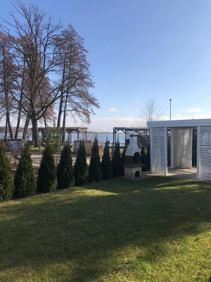 Drewniany Domek Nad Miedwiem Morzyczyn  Exteriér fotografie