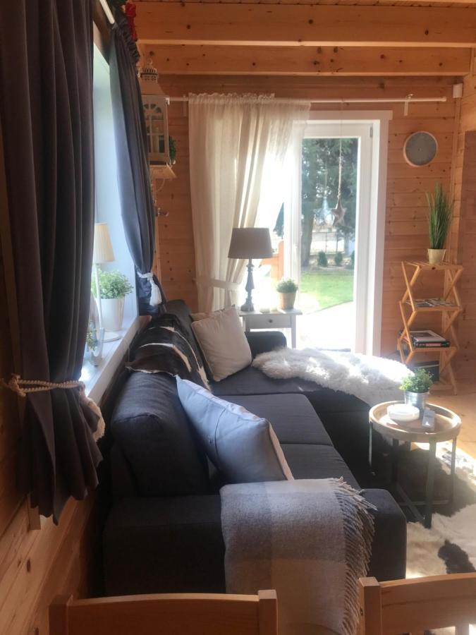 Drewniany Domek Nad Miedwiem Morzyczyn  Exteriér fotografie