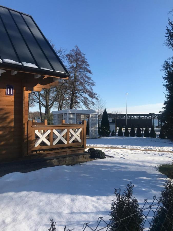 Drewniany Domek Nad Miedwiem Morzyczyn  Exteriér fotografie