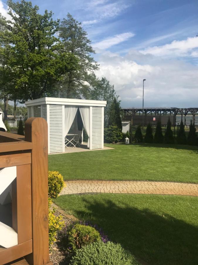 Drewniany Domek Nad Miedwiem Morzyczyn  Exteriér fotografie