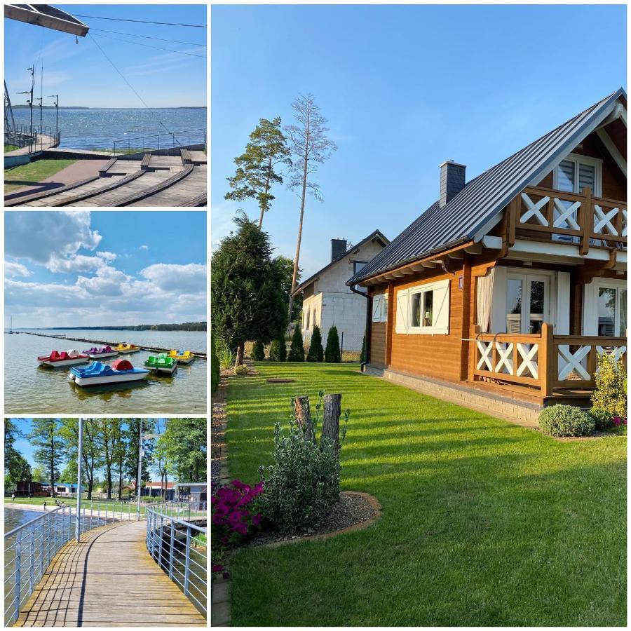 Drewniany Domek Nad Miedwiem Morzyczyn  Exteriér fotografie
