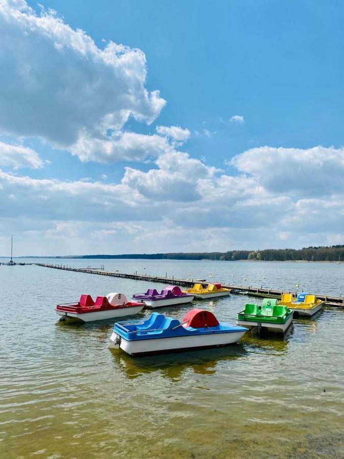 Drewniany Domek Nad Miedwiem Morzyczyn  Exteriér fotografie