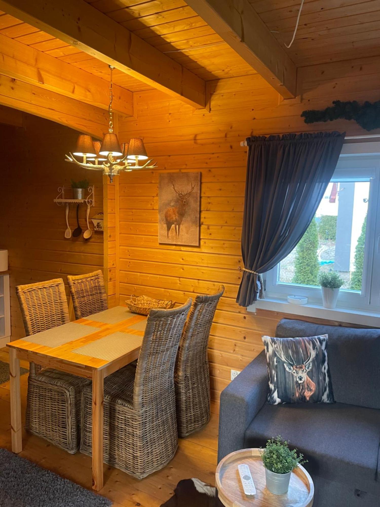 Drewniany Domek Nad Miedwiem Morzyczyn  Exteriér fotografie